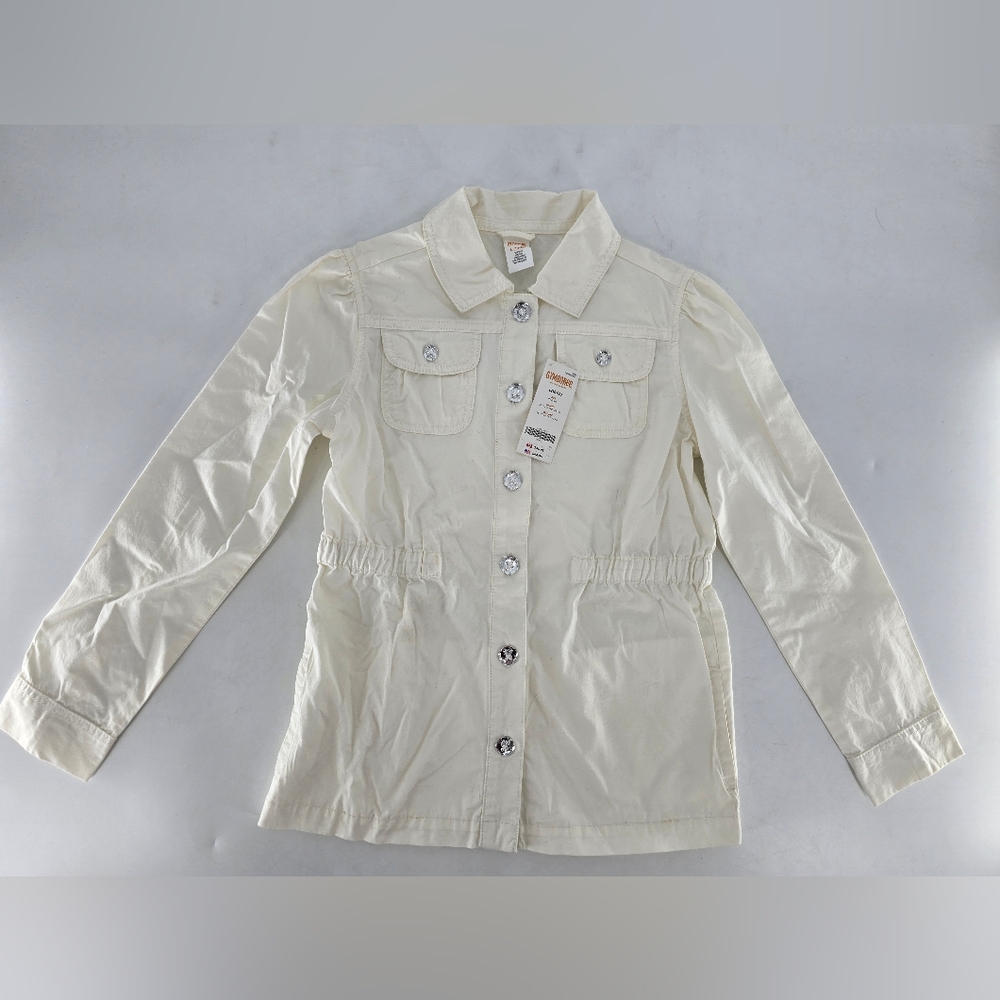 Gymboree Cream Utility Jacket for Women